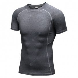 Quick Dry Men Compression Tight Fitness Gym Training Running Sportswear