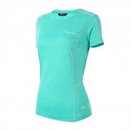 TOREAD Female Fitness Running T-shirt Mesh Back Design