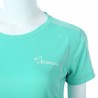 TOREAD Female Fitness Running T-shirt Mesh Back Design