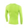 Outdoor Elastic Breathable Running Long Sleeves Tee for Men