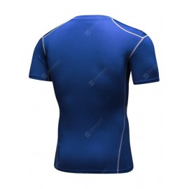 Tight Sports Running Short Sleeves Tee for Men