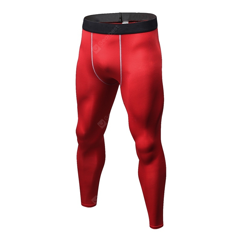 Quick Dry Running Compression Training Fitness Tights Men Gym Sport Leggings