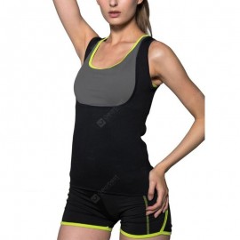 Women Hot Sweat Neoprene Weight Loss Body Shaper Slimming Sauna Vest