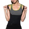 Women Hot Sweat Neoprene Weight Loss Body Shaper Slimming Sauna Vest