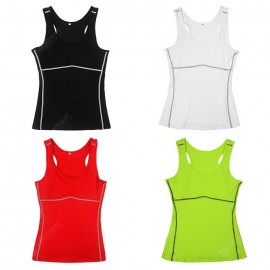 Yuerlian Female Quick-drying Exercising Compression Vest