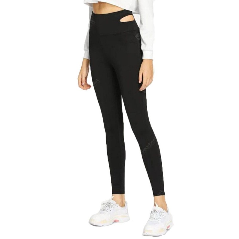 Women's Elastic Sports Running Pants