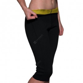 Womens Sweat Body Shaper Pants Hot Thermo Slimming Sauna Leggings Weight Loss