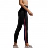 Women's Colour Stripe Running Pants