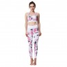 Women Yoga Sports Set Gym Clothes Pants Sports Suit