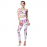 Women Yoga Sports Set Gym Clothes Pants Sports Suit