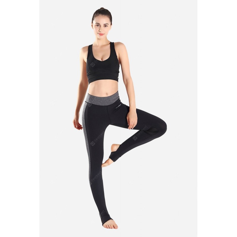 Sports Stirrup Quick Dry Yoga Training Pants for Women