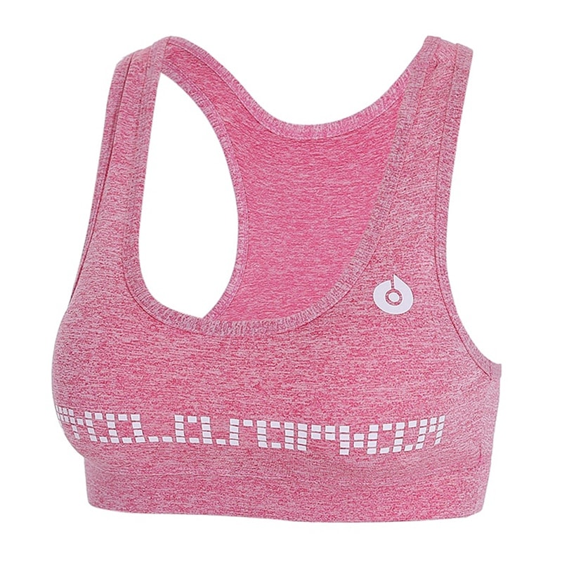 Women's Sports Bra Trendy Shockproof Yoga Fitness Comfy Breathable Bra