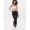 Side Stripe Cotton Workout Pants