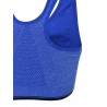 Padded Zipper Sports Bra