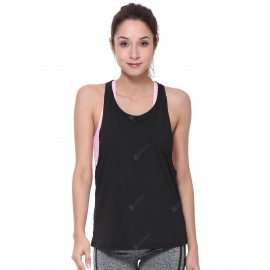 Sleeveless Quick-Dry Yoga Top Tank Vest