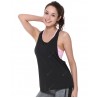 Sleeveless Quick-Dry Yoga Top Tank Vest