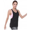 Sleeveless Quick-Dry Yoga Top Tank Vest