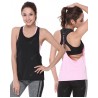 Sleeveless Quick-Dry Yoga Top Tank Vest