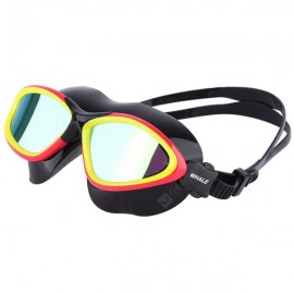 WHALE MM - 7400 Adult Plated Swimming Goggles