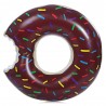 Pool Inflatable Gigantic Doughnut Floating Row with Pump