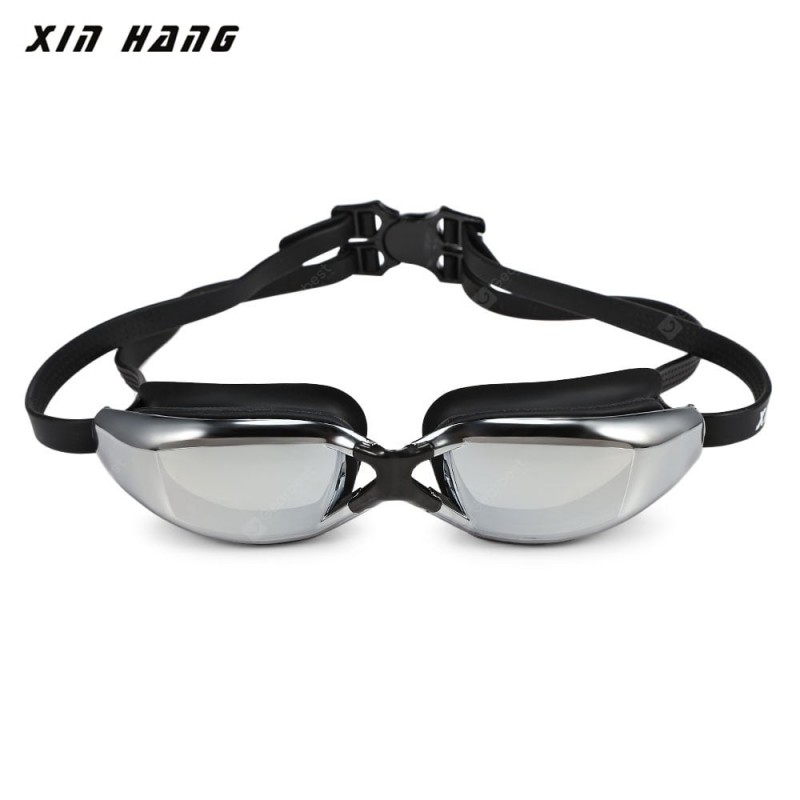 XINHANG XH9200 HD Plating Anti-fog UV Swimming Goggles