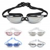 XINHANG XH9200 HD Plating Anti-fog UV Swimming Goggles