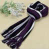 Trendy Knit Warm Tassel Men's Scarf for Winter