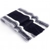 Trendy Knit Warm Tassel Men's Scarf for Winter