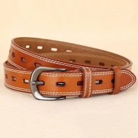 Women's Belt Leather Pin Buckle Fashion