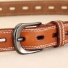 Women's Belt Leather Pin Buckle Fashion