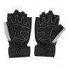 Pair of BOER Men Half-finger Cycling Sports Exercise Gloves