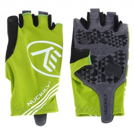 Pair of NUCKILY PC04 Half-finger Cycling Gloves with Gel Pad