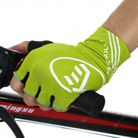 Pair of NUCKILY PC04 Half-finger Cycling Gloves with Gel Pad