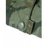 Zip Fly Multi Pockets Camo Cargo Shorts