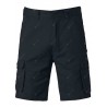 Zipper Fly Applique Pockets Design Cargo Shorts