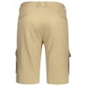 Zip Fly Pockets Bermuda Cargo Shorts