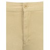 Zip Fly Pockets Bermuda Cargo Shorts