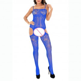 Siamese Mesh Sexy Lingerie Stockings