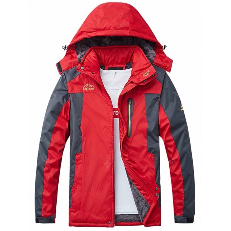 Outdoor Sports Jacket Men's Youth Waterproof Windproof