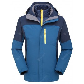 Trendy Men Windproof Warm Outdoor Jackets