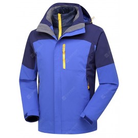 Trendy Men Windproof Warm Outdoor Jackets