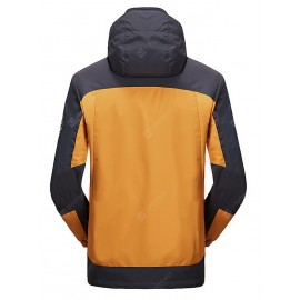 Trendy Breathable Waterproof Windbreak Hooded Sports Jacket