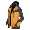 Trendy Breathable Waterproof Windbreak Hooded Sports Jacket