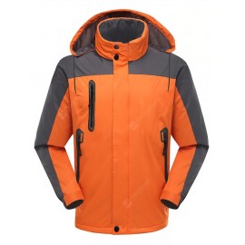 Stylish Breathable Waterproof Windbreak Hooded Jacket