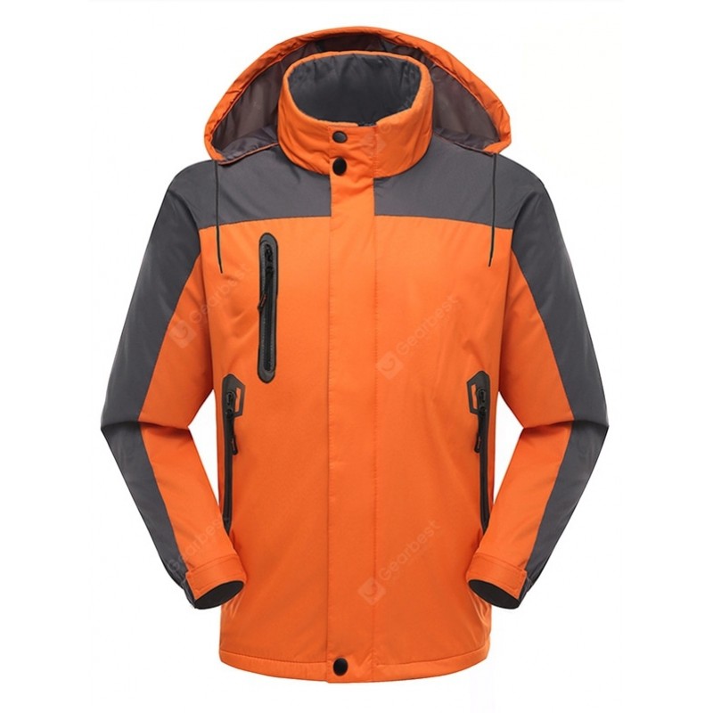 Stylish Breathable Waterproof Windbreak Hooded Jacket