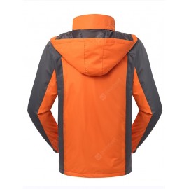 Stylish Breathable Waterproof Windbreak Hooded Jacket