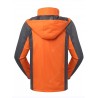 Stylish Breathable Waterproof Windbreak Hooded Jacket