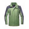 Stylish Breathable Waterproof Windbreak Hooded Jacket