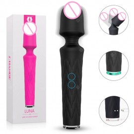 S049 Female Masturbation Adult Erotic Sex Toys Massage Self-defense Stick Automatic Thrusting Orgasm Equipment Vibrator