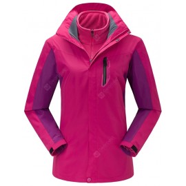 Waterproof Outdoor Women Hooded Jacket